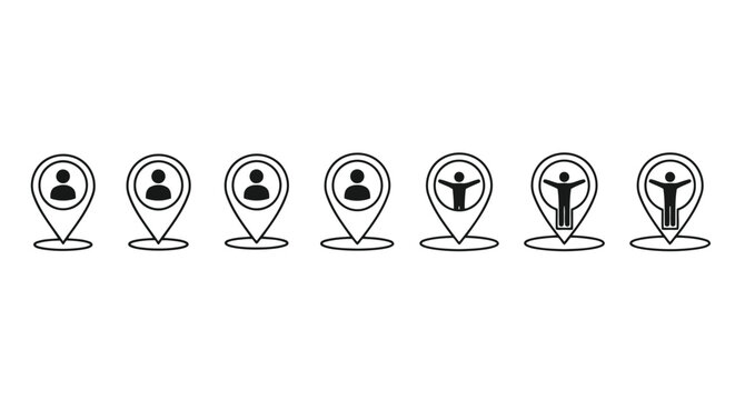 Person Pinpointer Png Person Pointing Icon Images – Browse 185,990 Stock Photos, Vectors, and ...
