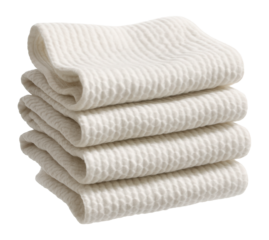 Stacked seersucker cotton fabric with puckered texture