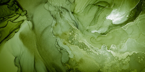 Wood Texture Marble. Green Abstract Ink Art. Vegetarian Marble Textures. Oil Paint Abstract. Black Grunge. Paint Graphic. Bright Freedom Colors.