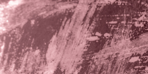 Texture Graphics. Caramel Ink Isolated Background. Pink Dirty Pa