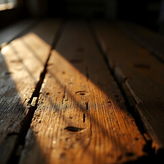 Natural rustic wooden texture background, detailed grains and rough surface, earthy warm tones, realistic macro photography for texture backdrop