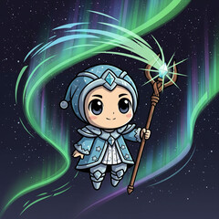 Chibi Guardian of the Aurora