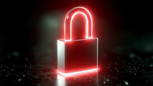Digital Security Protection Lock Shines with Technology
