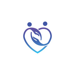 Minimalist Health Care Logo