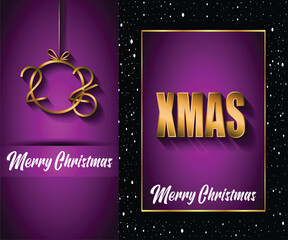 2026 Merry Christmas background for your seasonal invitations, festival posters, greetings cards.