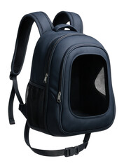 Fototapeta premium Pet travel backpack with padded straps