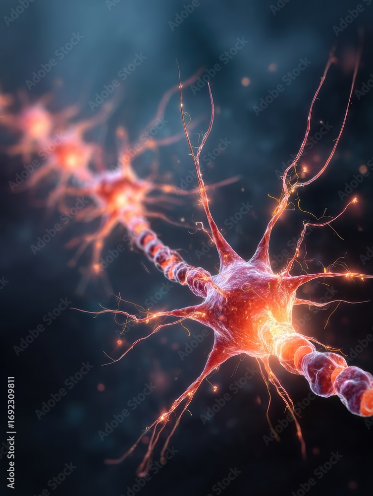 Poster botulinum therapy effects on neuronal pathways and synaptic transmission in cellular structures