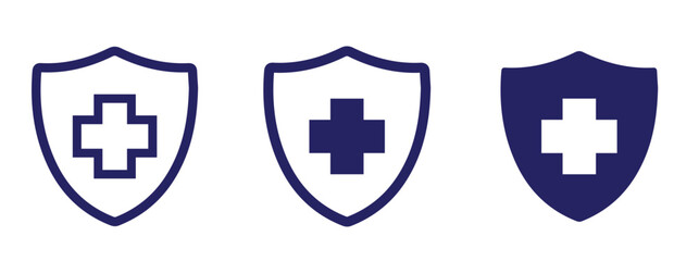 Obraz premium shields