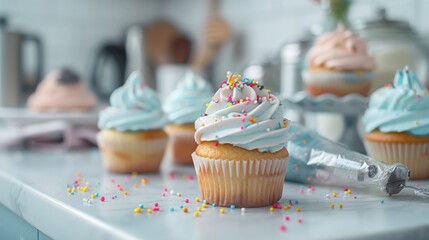 National Bake and Decorate Month