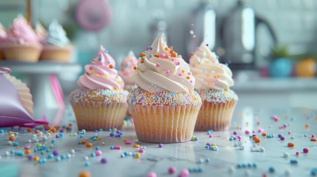 National Bake and Decorate Month - Powered by Adobe