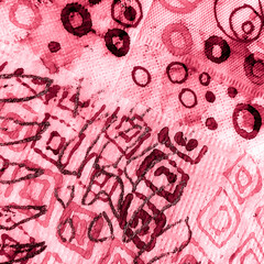 Dirty Art Trendy Style. Black Watercolor Bleach