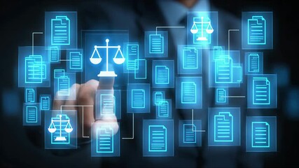 Modern legal technology is transforming law practices with digital tools for efficiency and accessibility
