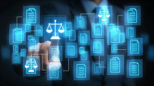 Modern legal technology is transforming law practices with digital tools for efficiency and accessibility