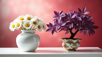 vase with flowers