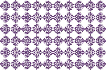 Damask seamless pattern seamless vector pattern, geometric pattern background  decorative pattern  wallpaper  art ornam ent  fabric  vintage.
