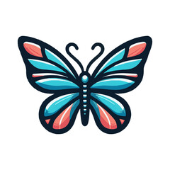 
butterfly illustration design