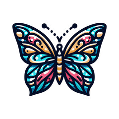 
butterfly illustration design