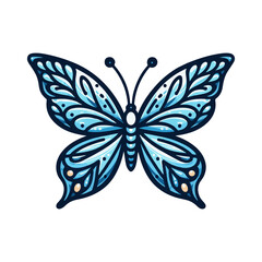 
butterfly illustration design
