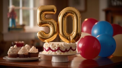 An anniversary party celebrates years of marriage or relationship milestones, honoring love, commitment, and the shared journey of a couple.
