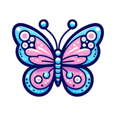 
butterfly illustration design