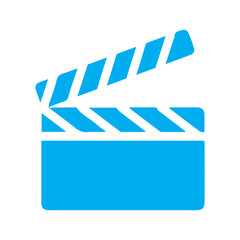 Movie Clapperboard Icon