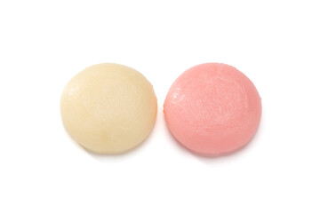 正月や祝い事に使われる紅白丸餅