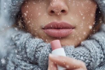 lip care in winter