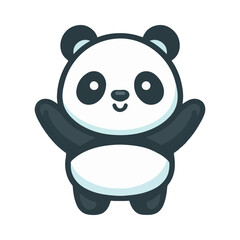 
panda illustration design