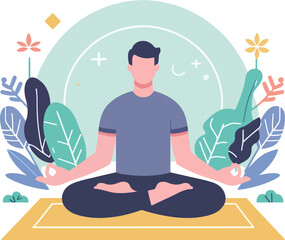 Full_body_vector_illustration_of_a_person_doing_yoga_in_lotus_position
