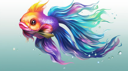 Obraz premium Fish in the water