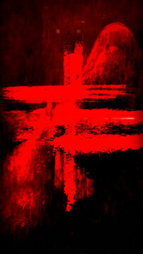 Scary Logo Reveal - Vertical.