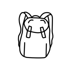 sketch school bag