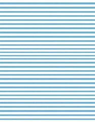 Light Blue Horizontal Stripes Pattern