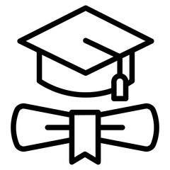 Education icon vector illustration