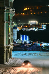 Norilsk, The north of Russia,