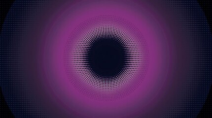 Dark vector background featuring halftone dot textures, gradient elegance in graphite and subtle electric pinks