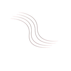 abstract vector background with waves