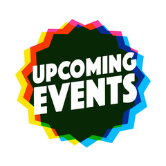 Upcoming events