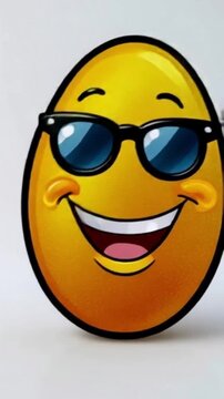 Lachende Mango