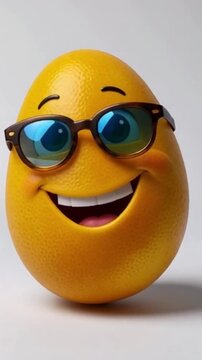 Lachende Mango