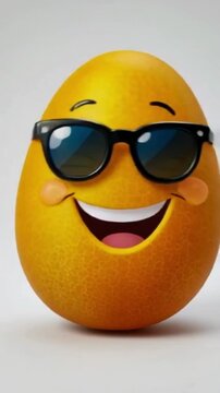 Lachende Mango
