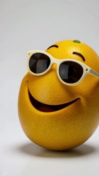 Lachende Mango