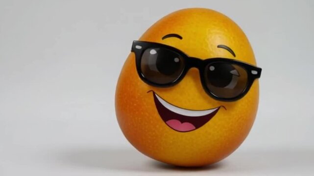 Lachende Mango