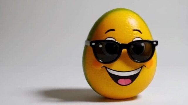 Lachende Mango