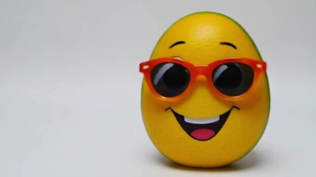 Lachende Mango