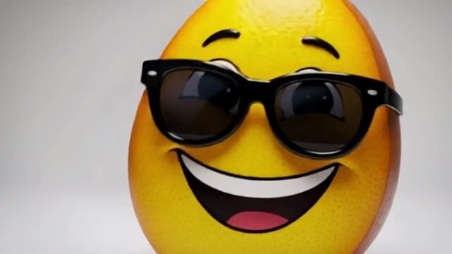 Lachende Mango