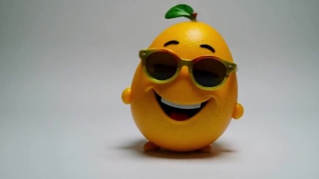 Lachende Mango