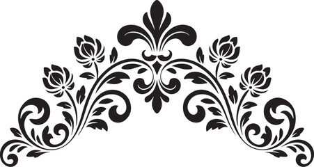 Elegant Floral Mandala Frame Laser Cut Bundle