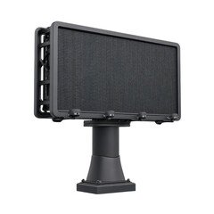 Modern Outdoor Digital Billboard Display for Advertising in Urban Environment with Clear Screen and Robust Structure