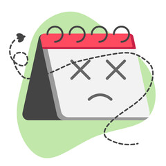 no schedule illustration for empty state description